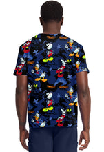 Cargar imagen en el visor de la galería, Top estampado para caballeros de Mickey Mouse TOONIFORMS DISNEY - TF788