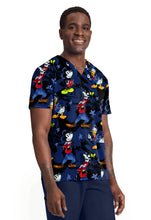 Cargar imagen en el visor de la galería, Top estampado para caballeros de Mickey Mouse TOONIFORMS DISNEY - TF788