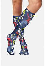 Cargar imagen en el visor de la galería, Compression Socks 10-15mmHg TF TOONS LEGWEAR - TMPRINTSUPPORT