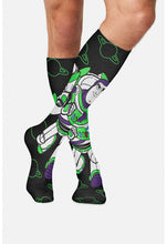 Cargar imagen en el visor de la galería, Compression Socks 10-15mmHg TF TOONS LEGWEAR - TMPRINTSUPPORT