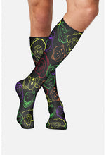 Cargar imagen en el visor de la galería, Compression Socks 10-15mmHg TF TOONS LEGWEAR - TMPRINTSUPPORT