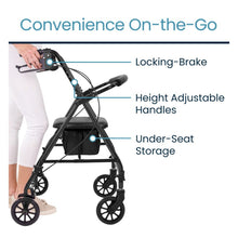Cargar imagen en el visor de la galería, ive mobility core rollator walker.