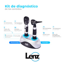 Cargar imagen en el visor de la galería, Kit de diagnostico de los sentidos recargables HS-OTP10C-2 - LENZ