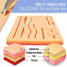 Cargar imagen en el visor de la galería, Almohadilla de práctica de sutura