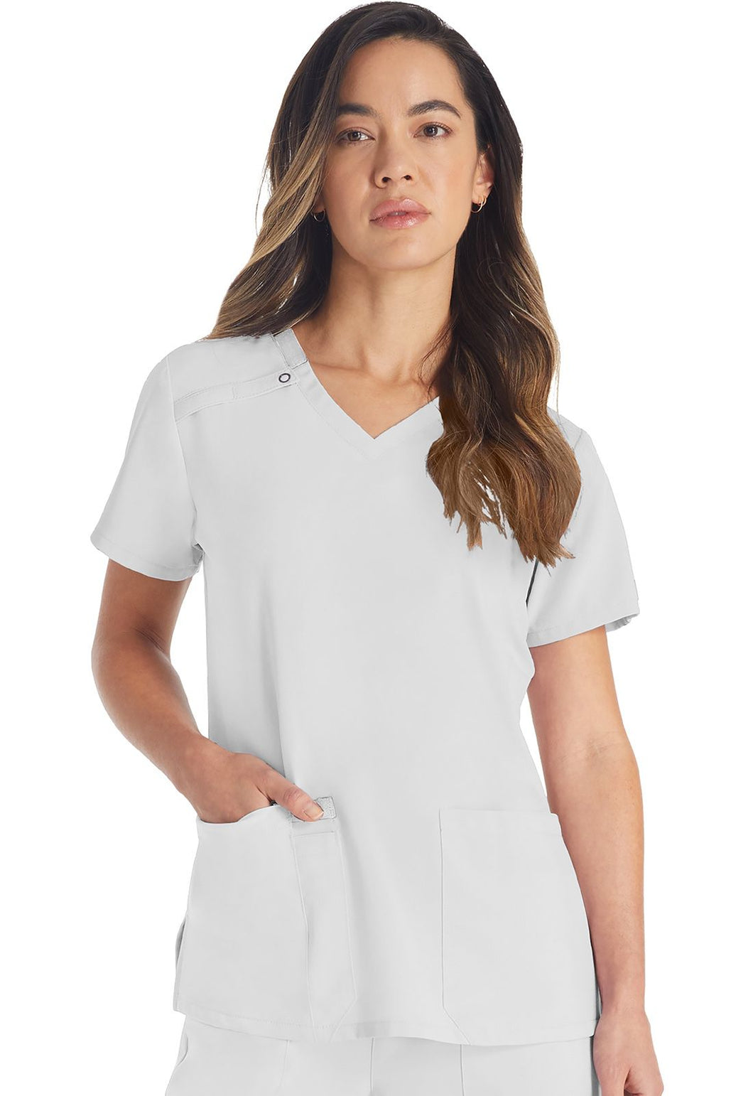 TOP DICKIES MEDICAL DK615-WTPS