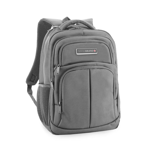 MOCHILA SWISSBRAND MODELO BELLINGHAM COLOR GRIS