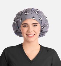 Cargar imagen en el visor de la galería, GORRO QUIRURGICO ESTAMPADO DE DAMA