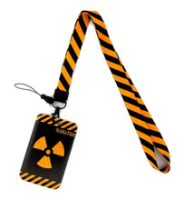 Cargar imagen en el visor de la galería, Lanyard con porta carnet de diseños médicos