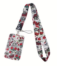 Cargar imagen en el visor de la galería, Lanyard con porta carnet de diseños médicos