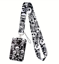 Cargar imagen en el visor de la galería, Lanyard con porta carnet de diseños médicos