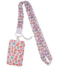 Cargar imagen en el visor de la galería, Lanyard con porta carnet de diseños médicos