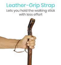 Cargar imagen en el visor de la galería, Bastón de madera
