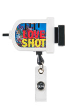 Cargar imagen en el visor de la galería, Porta credenciales retráctil estilo "shaker" con diseños by Koi