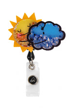 Cargar imagen en el visor de la galería, Porta credenciales retráctil estilo "shaker" con diseños by Koi