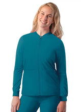 Cargar imagen en el visor de la galería, Jacket con cremallera para mujer Adar Addition - A6200