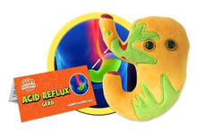Cargar imagen en el visor de la galería, Peluche Reflujo ácido - Giantmicrobes