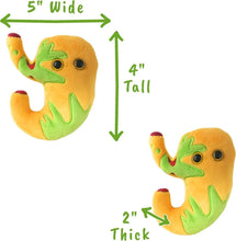 Cargar imagen en el visor de la galería, Peluche Reflujo ácido - Giantmicrobes