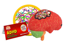 Cargar imagen en el visor de la galería, Peluche TDAH - Giantmicrobes