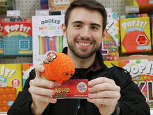 Cargar imagen en el visor de la galería, Peluche TDAH - Giantmicrobes