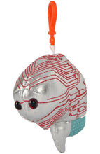 Cargar imagen en el visor de la galería, Llavero con cerebro de IA - GIANTmicrobes