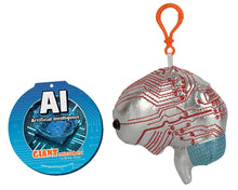 Cargar imagen en el visor de la galería, Llavero con cerebro de IA - GIANTmicrobes