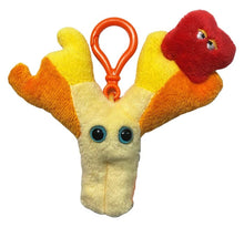 Cargar imagen en el visor de la galería, Llavero de anticuerpos - GIANTmicrobes