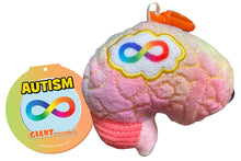 Cargar imagen en el visor de la galería, Llavero de autismo - GIANTmicrobes