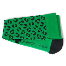 Cargar imagen en el visor de la galería, Calcetines de compresión  Leopard Flora Koi 2-pack - BA179