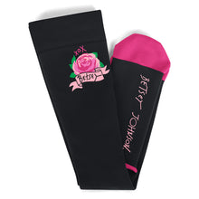 Cargar imagen en el visor de la galería, Calcetines de compresión  Leopard Flora Koi 2-pack - BA179