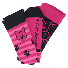 Cargar imagen en el visor de la galería, Calcetines de compresión Betsey Puppy Koi 2-pack - BA179