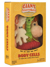 Cargar imagen en el visor de la galería, Caja de Peluches de Células del cuerpo - GIANTmicrobes