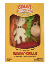Cargar imagen en el visor de la galería, Caja de Peluches de Células del cuerpo - GIANTmicrobes