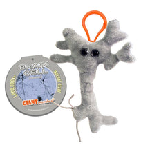 Cargar imagen en el visor de la galería, Llavero de célula cerebral - GIANTmicrobes