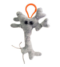 Cargar imagen en el visor de la galería, Llavero de célula cerebral - GIANTmicrobes