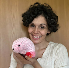 Cargar imagen en el visor de la galería, Peluche de Cerebro - GIANTmicrobes