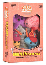 Cargar imagen en el visor de la galería, Caja de Peluches de Neurociencia - GIANTmicrobes