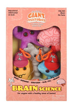 Cargar imagen en el visor de la galería, Caja de Peluches de Neurociencia - GIANTmicrobes