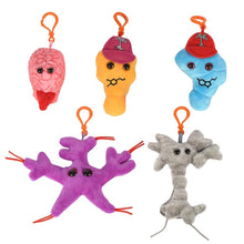 Cargar imagen en el visor de la galería, Caja de Peluches de Neurociencia - GIANTmicrobes