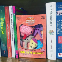 Cargar imagen en el visor de la galería, Caja de Peluches de Neurociencia - GIANTmicrobes