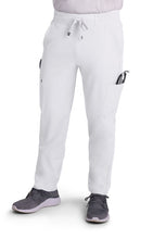 Cargar imagen en el visor de la galería, Koi Cureology – Top Stasis C652 + Pantalón Atria C701 – White