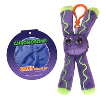 Cargar imagen en el visor de la galería, Llavero de cromosomas - GIANTmicrobes