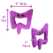 Cargar imagen en el visor de la galería, Peluche de Colon - GIANTmicrobes