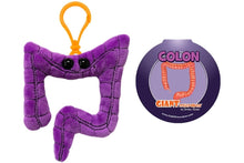 Cargar imagen en el visor de la galería, Llavero del Colon - GIANTmicrobes