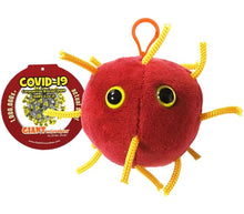 Cargar imagen en el visor de la galería, Llavero del coronavirus COVID-19 - GIANTmicrobes