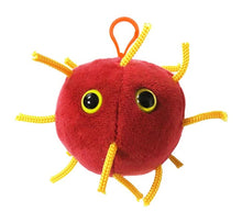 Cargar imagen en el visor de la galería, Llavero del coronavirus COVID-19 - GIANTmicrobes