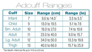 Esfigmomanómetro portátil de 4 manguitos con Adcuff+ ADC - Multikuf ™ +