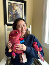Cargar imagen en el visor de la galería, Peluche de Riñón deluxe con cálculos renales - GIANTmicrobes