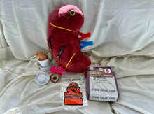 Cargar imagen en el visor de la galería, Peluche de Riñón deluxe con cálculos renales - GIANTmicrobes
