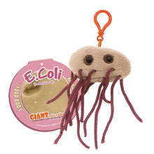 Cargar imagen en el visor de la galería, Llavero de E. coli - GIANTmicrobes