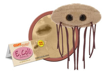 Cargar imagen en el visor de la galería, Peluche de E. coli (Escherichia coli) - GIANTmicrobes